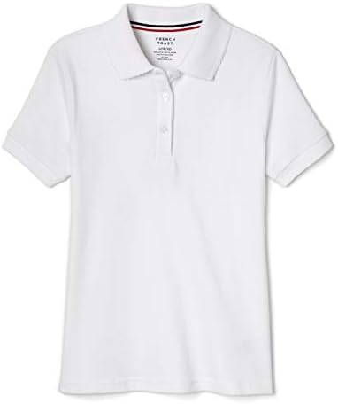 French Toast Girls' School Uniform Polo 
