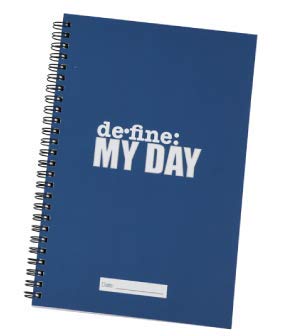 Define My Day Focus Journal - 3 Pack
