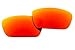 Polarized Replacement Sunglasses Lenses for Oakley Fuel Cell with UV Protection (Fire Red Mirror)
