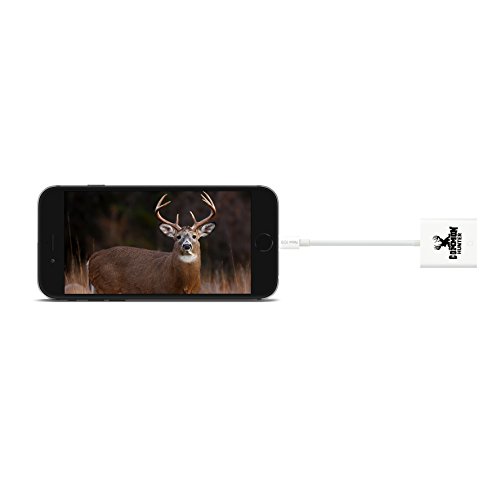 Common Hunter iPhone Trail Camera Viewer/Trail Camera Reader for iPhone