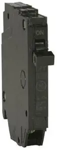 GE GIDDS-608001 608001 Breaker Single Pole 15 Amp 1/2 Size