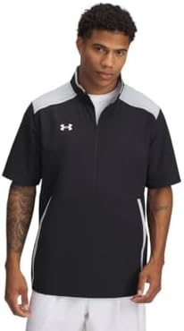 Amazon.com: Under Armour Mens Locker SS 1/4 Zip : Clothing, Shoes