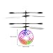 Flying Ball, YYZP Children Flying Toys, RC infrared Induction Helicopter Ball Built-in Shinning Color Changing LED Lighting for Kids, Teenagers