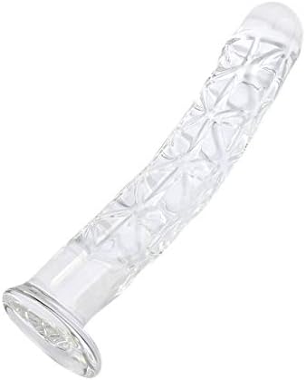 Styuty Waterproof Glass Transparent Dillo Analog Plug Bultt Female Male Adut Love Seax Toiys