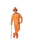 Orange Dumb and Dumber Lloyd Costume (Plus)