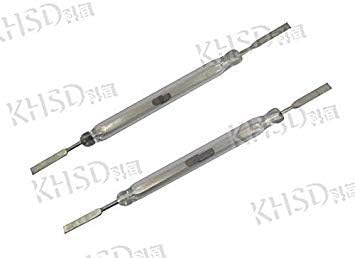Sellify 5pcs/Dry reed pipe Normally open type 550MM Electric current: 2Acontrol switch Reed switch