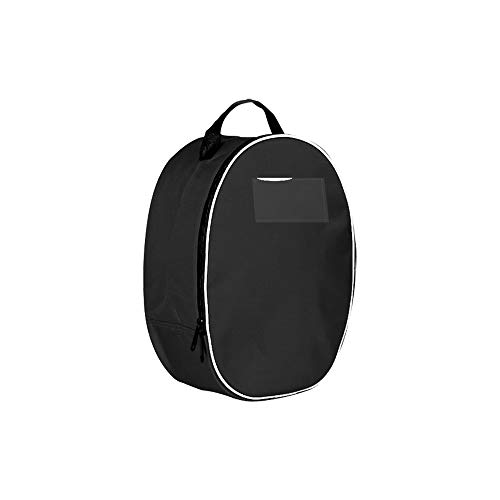 Ouxiong Fencing Mask Storage Bag - Water-Resistant Mask Protective Bag for Epee/Foil/Sabre - Fencing Equipment/Fencing Sport/Fencing Gear/Fencing Accessories (A-Black)