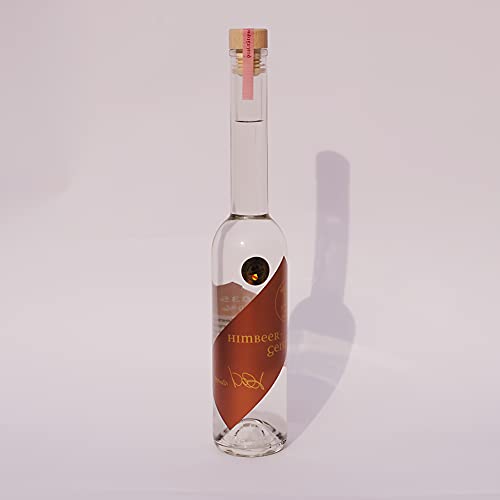 Himbeergeist 40% Vol. | 1 x 0,35 l | Hofgut Eichenmühle Bodensee | limitierte Edelbrände | gold prämiert