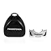 ProDefenda Mouth Guard, Double-Layered Mouthguard, Easy Custom-Fit with Extra Grip. Breathable Air Channel, Pro-Quality Stylish Protection for Teeth and Gums. Boxing, MMA,Football, Hockey, Multi-Sport