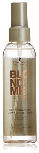 Schwarzkopf Professional Blondme, Shine Enhancing Spray Conditioner, 5.07 Ounce