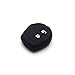 pananas Suzuki Silicone Protecting Remote Key Case Cover Fob Holder for Suzuki Swift, Dzire, Ertiga, Ritz, Sx4, Wagon (Black)