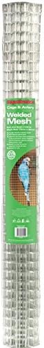 Cage & Aviary Welded Mesh 13 x 25mm (6 x 0.9m)