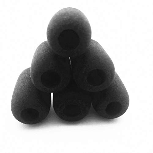 LINHUIPAD Microphone Covers For Lightspeed Aviation Pilot Headset Mic