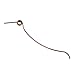 Yibuy Golden Color Piano Hammer Butt Springs for Upright Pianos Repair Parts Pack of 90