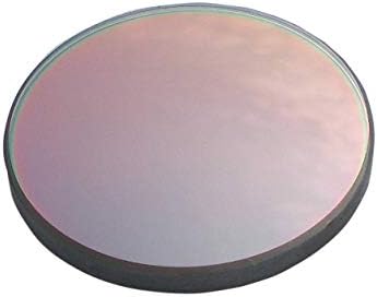 HQ GaAs Lens More Power Than znse Focal Lens for 10.6um Co2 Laser Engraver Cutter 40W -200W D: 20mm FL: 1"
