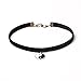 SILYHEART 9PCS Women Girls Fashion Elastic Choker Classic Necklace Set Tattoo Lace Adjustable Collars