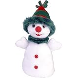 Ty Beanie Babies - Snowgirl (Size 8 inches)