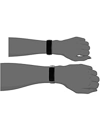 Reloj inteligente y seguimiento de entrenamiento Samsung Gear Fit para dispositivos Samsung, color negro, Gear Fit, Negro