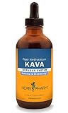 Herb Pharm Kava Root Extract to Reduce Stress and Promote Relaxation - 4 Ounce