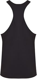 Gold's Gym GGVST003 Muscle Joe Premium Stringer Vest Black XL view 5