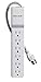 Belkin BE106000 6-Outlet Commercial Power Strip Surge Protector with 10-Foot Power Cord, 700 Joules (BE106000-10)