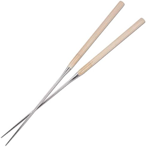 Kikuichi Forged Chopsticks (Moribashi) with Ho-Wood Handle - 12.0 in. overall