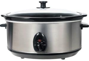 6.5QT SLOW COOKER S/S BODY