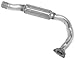 Walker 52165 Exhaust Pipe 2.125