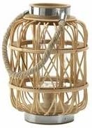 Woven Rattan Candle Lantern (S
