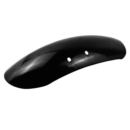 YHMTIVTU Motorcycle Black Short Front Fender Custom Compatible for Harley Sportster 48 XL1200X 2010-2017