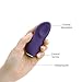 We-Vibe Touch Mini Clitoral Vibrator for Women - Vibrating Sex Toy for Her - Clitoris Stimulator Massager with 8 Vibration Modes - All Erogenous Zones - Silky-Soft Silicone - Waterproof - Rechargeable
