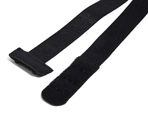 Low Back Bra Extender 2 Hook Bra Strap Converter for Women Lady Backless Dress - Thumbnail 4