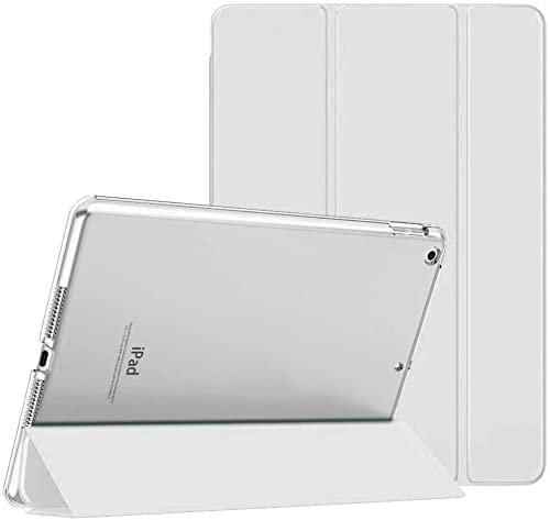 For Apple iPad 4/3/2 (Older generations) Smart case Magnetic Stand cover with Wake/Sleep (White)