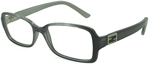 Fendi Rx Eyeglasses - F962 Gray / Frame only with demo lenses.-F96206352FR