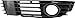 Femitu QP  Volkswagen VW Left LH (Driver Side) Front Bumper Side Grille
