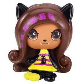 Monster High minis figure Halloween Ghouls Clawdeen Wolf