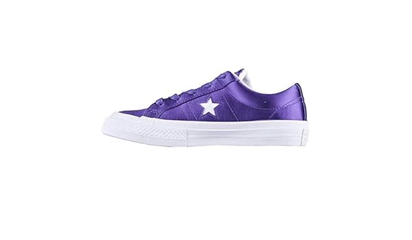 purple one star converse