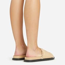 Lemonade Women's Pocession Frayed Edge Crucifix