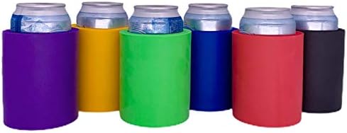 old school foam koozies