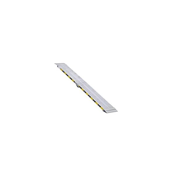 Auffahrrampe klappbar aus Aluminium, Länge 3 MT – Bild 5