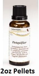 Newton Labs Homeopathics Remedy Detoxifier 2oz Pellets