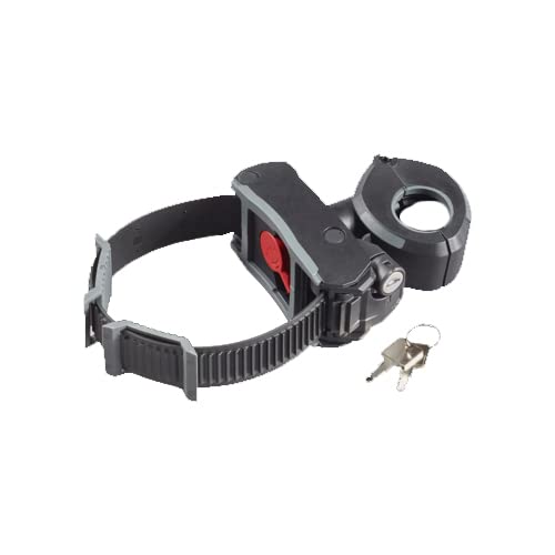 Uebler Bicycle Carrier with Ratchet Straps for 1st Bicycle, Removable