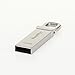 BoqoHyy USB 2.0 Flash Drive 128GB (Ubo/Silver - Hup128)