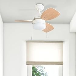 Honeywell Ceiling Fans Ocean Breeze Modern 30 Inch