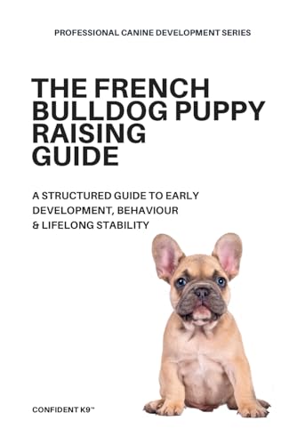 The French Bulldog Puppy Raising Guide: A Structured Guide to Early Development, Behavior & Lifelong Stability