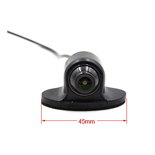 120 Degree Auto Car Rear View Camera for Security Backup Parking, Car backup rear view Camera IP66 Waterproof with Distance scale line No Night Vision