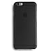 iPhone 6 Case, iPhone 6s Case, Thinnest Cover Premium Ultra Thin Light Slim Minimal Anti-Scratch Protective - for Apple iPhone 6 4.7 inch | totallee The Scarf (Black)