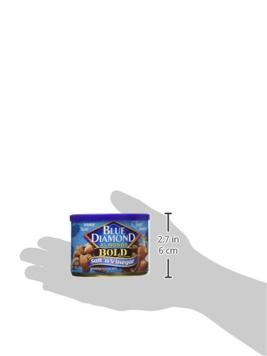 Blue Diamond Salt & Vinegar Almonds - Image 6
