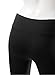 Women's Solid Cotton Spandex Boot Cut High Waisted Flare Yoga Pants Workout Casual Trousers Comfortable Flared Leggings Black XL