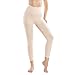 +MD Shapewear for Women Tummy Control Seamless High Waisted Light Compression Footless Tights Leggings Body Shaper for HIPS and Thighs(Small,Light Nude)